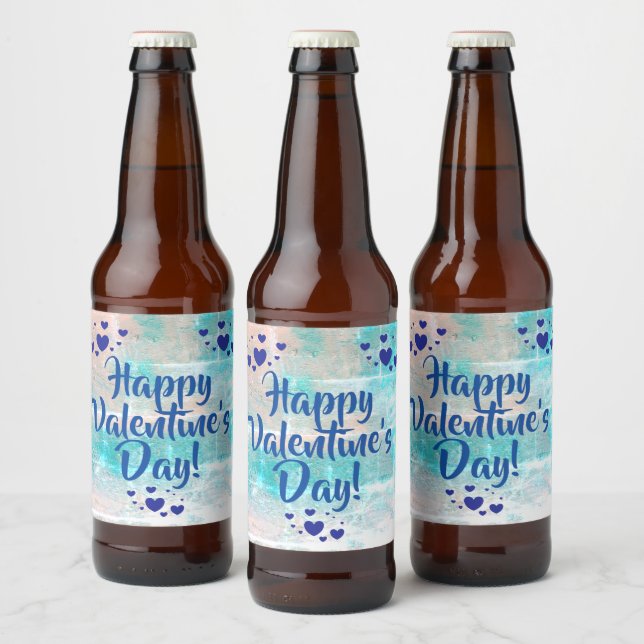 Étiquettes de bière de la Saint Valentin par dalDe (Bouteilles)