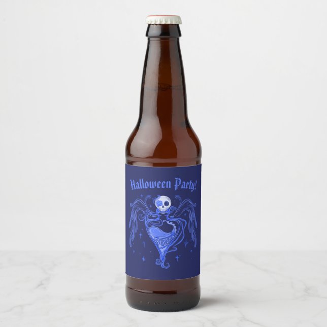 Étiquettes de bière et de liqueur (Devant)