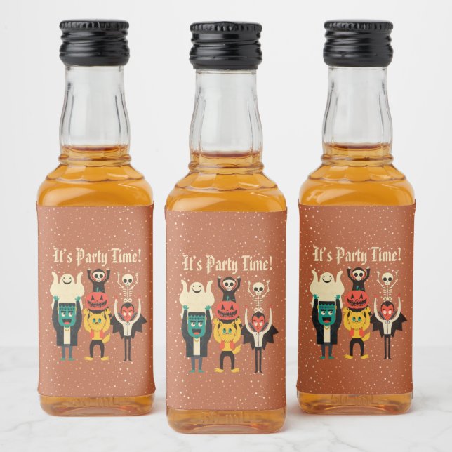 Étiquettes de bière et de liqueur (Bouteilles)