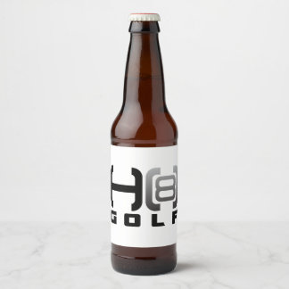 Étiquettes de bière H8 Golf 
