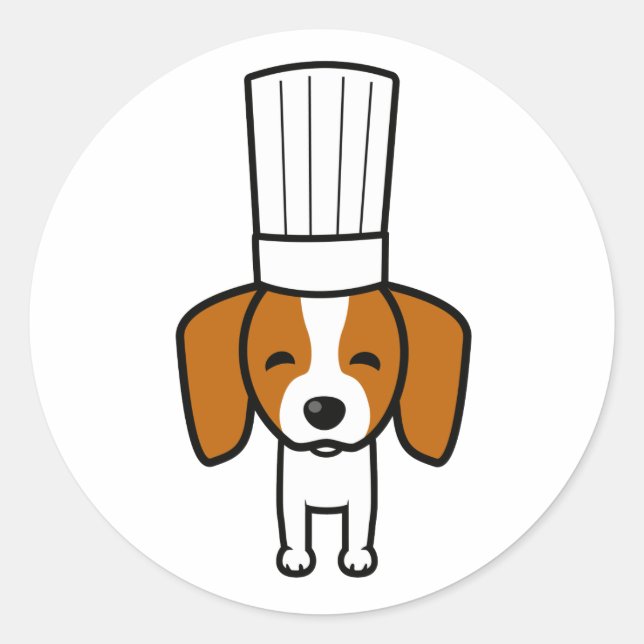 Étiquettes de boulangerie pour animaux de compagni (Devant)