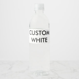 Étiquettes de bouteille d'eau personnalisée (5)