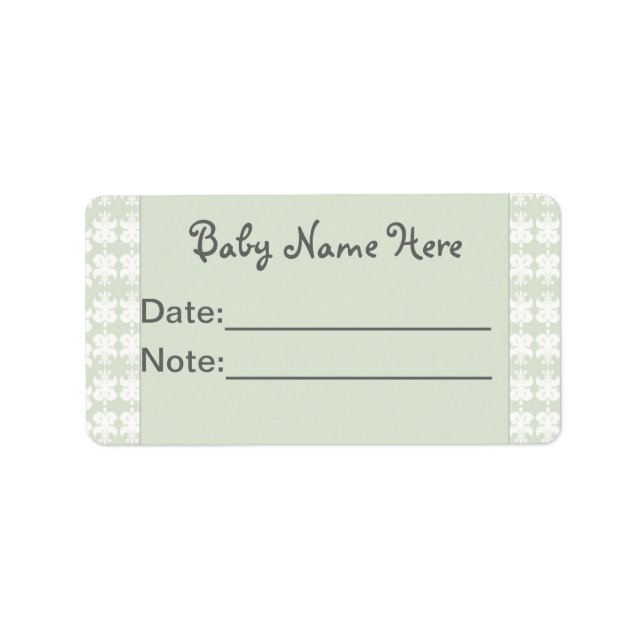 Étiquettes de bouteilles (Devant)