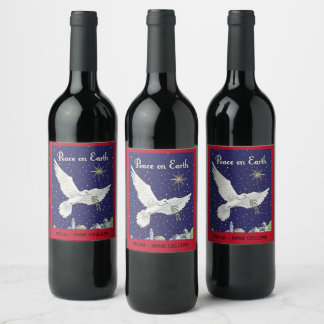 ÉTIQUETTES DE BOUTEILLES DE VIN