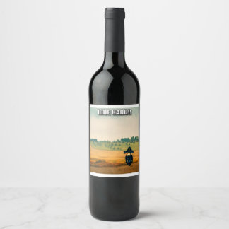 Étiquettes de bouteilles de vin sur mesure