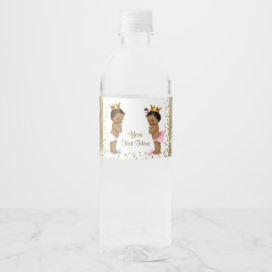 Étiquettes de bouteilles d'eau pour Baby Shower et