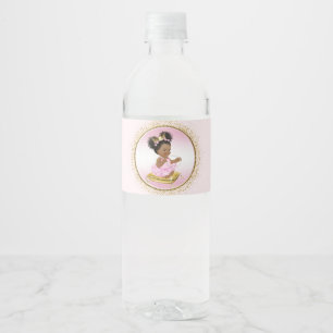 Étiquettes de bouteilles d'eau pour Baby Shower Pr