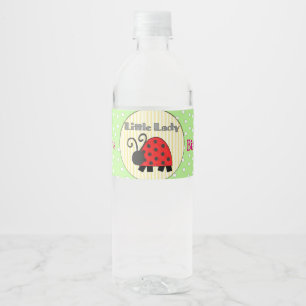 Étiquettes de bouteilles d'eau pour fête d'anniver
