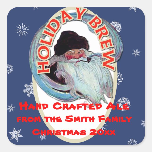 Étiquettes de brasse et bière (Devant)