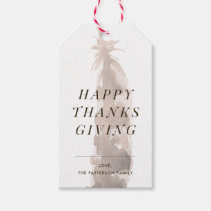 Étiquettes de cadeau Friendsgiving   Friends of a 