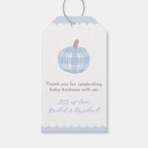 Étiquettes de cadeaux de fête prénatale pour bébé 
