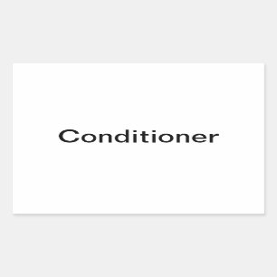 Étiquettes de climatisation