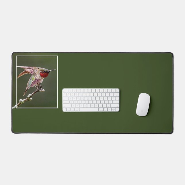 Étiquettes de colibri (Clavier et souris)