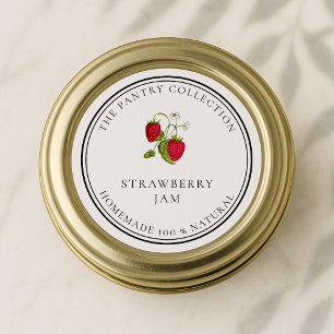 Étiquettes de confiture, Étiquettes de pot, Étique