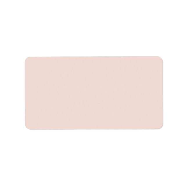 Étiquettes de couleur unie rose vif (Devant)