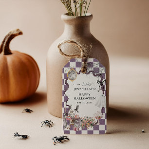 Étiquettes de faveur de Halloween Cottagecore Fant