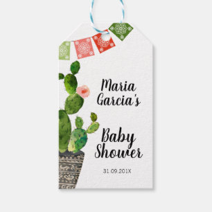 Étiquettes de faveur de Merci de cactus