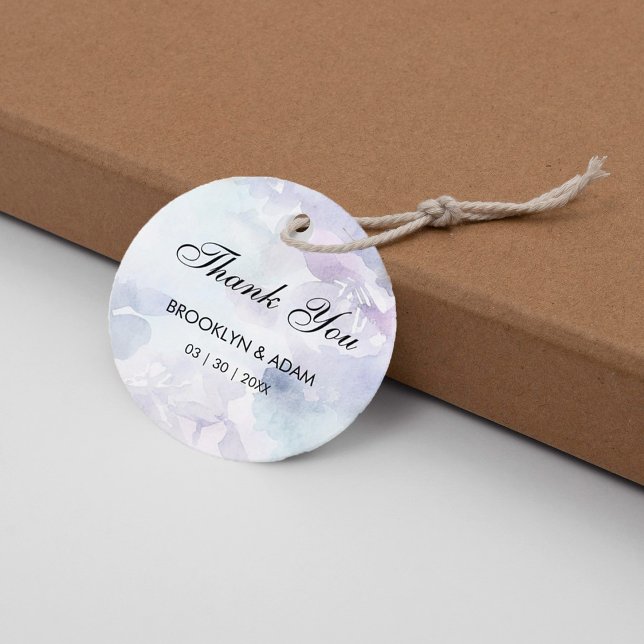 Étiquettes de faveur de Pâques élégantes (Créateur téléchargé)