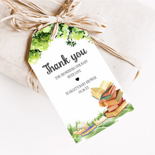 Étiquettes de Faveurs de Baby Shower Nouveau Chapi