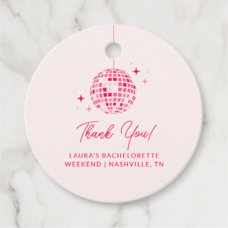 Étiquettes de Faveurs pour l'Enterrement de Vie de