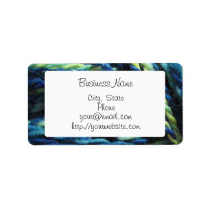 Étiquettes de fil de Handspun
