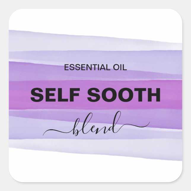 Étiquettes de la bouteille à rouleaux violet en en (Devant)