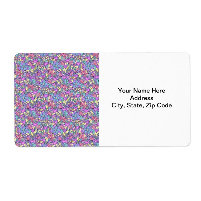 Étiquettes de la fête des mères (Devant)