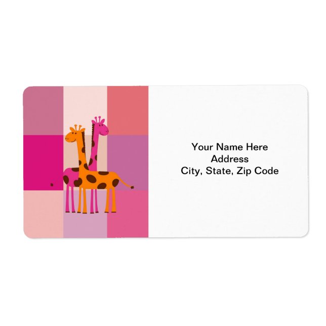 Étiquettes de la fête des mères (Devant)