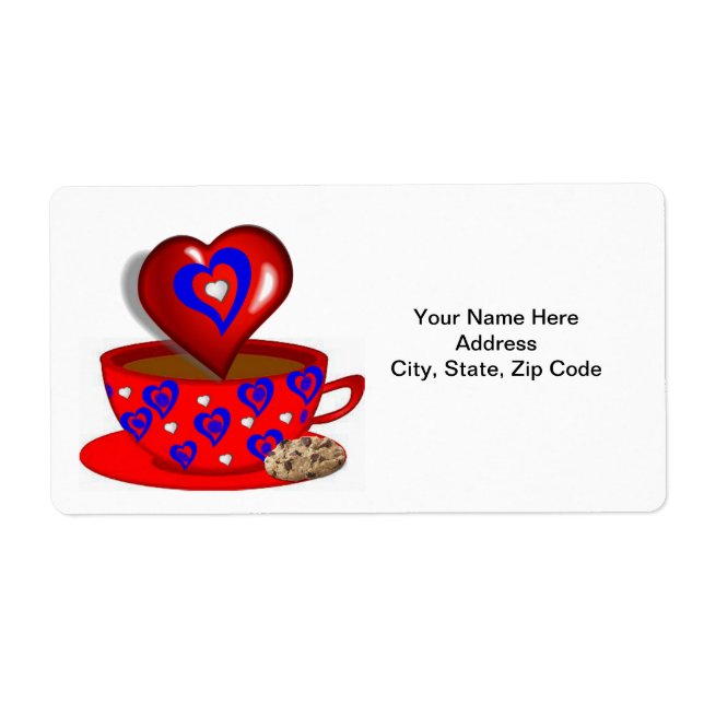 Étiquettes de la fête des mères (Devant)