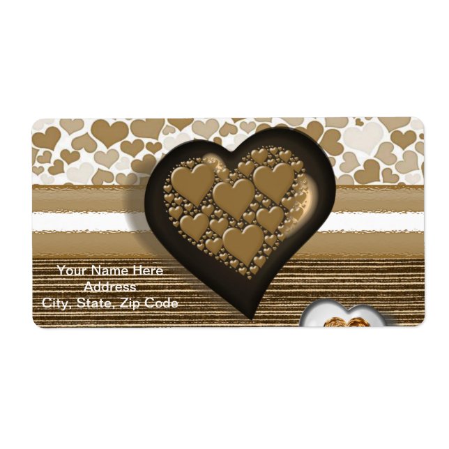 Étiquettes de la fête des mères (Devant)