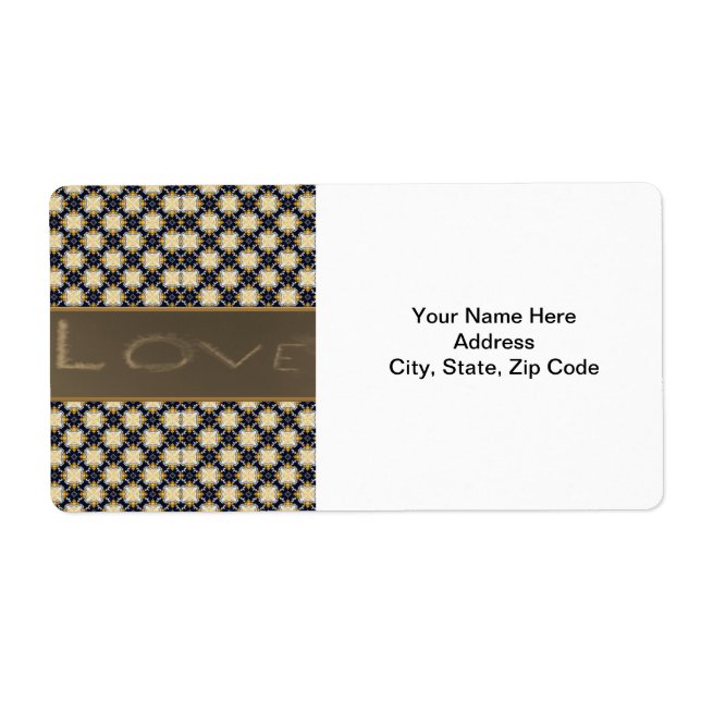 Étiquettes de la fête des mères (Devant)