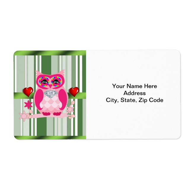 Étiquettes de la fête des mères (Devant)