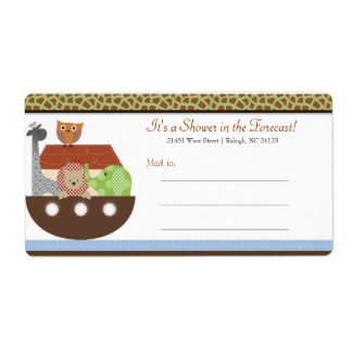 Étiquettes de la messagerie de Noah's Ark