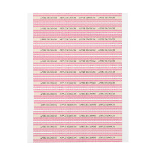 Étiquettes de la prothèse en fleur de miel