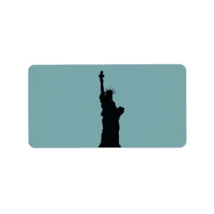 Étiquettes de Lady Liberty