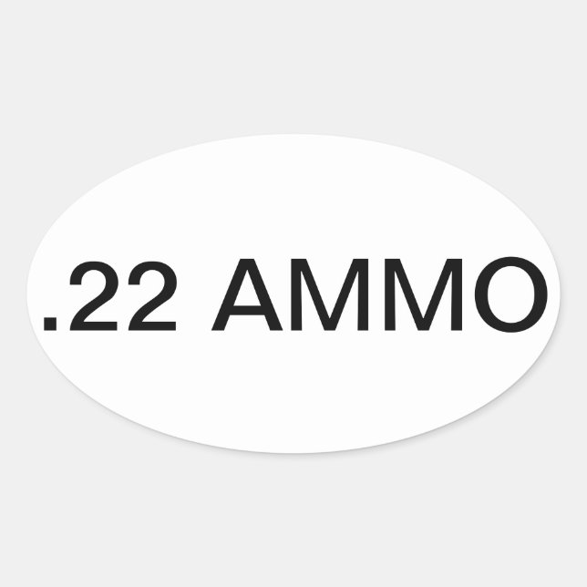 Étiquettes de l'ammo Can Sticker (Devant)
