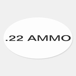 Étiquettes de l'ammo Can Sticker