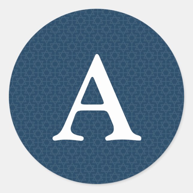 Étiquettes de l'autocollant Bat mitzvah/barre à mo (Devant)