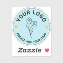 Étiquettes de logo Die-Cut personnalisés
