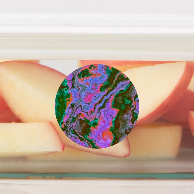 Étiquettes de marbre aigre (Apposé)