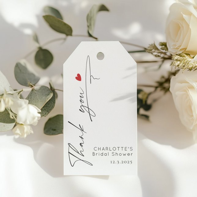Étiquettes de mariage minimaliste écriture moderne (Créateur téléchargé)