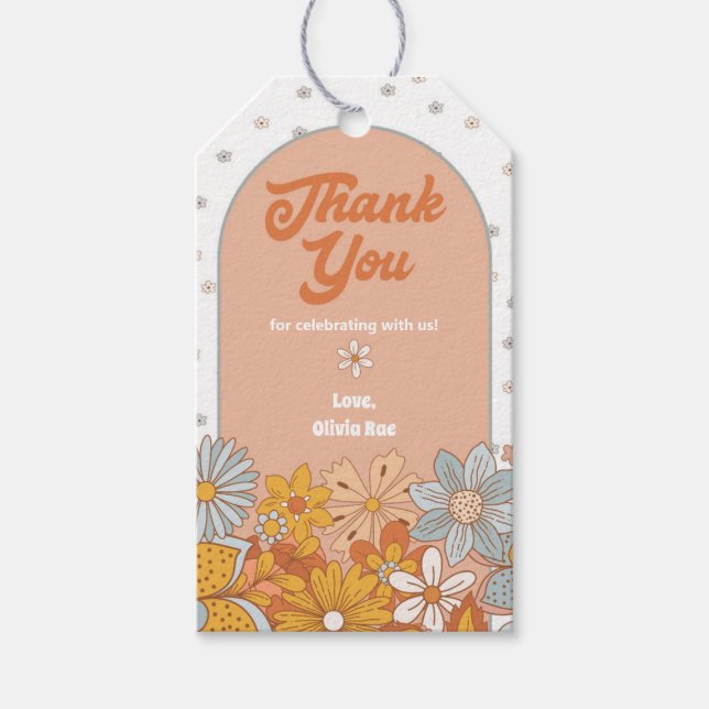 Étiquettes de Merci super (Devant)