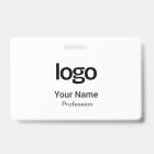 Étiquettes de nom Badges