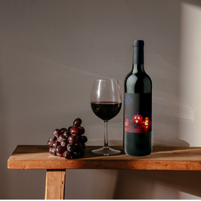 Étiquettes de nourriture et de boisson Halloween (Créateur téléchargé)