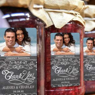 Étiquettes de pot de miel en gelée Mariage Pot de