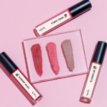 Étiquettes de produit de maquillage Logo Lip Balm