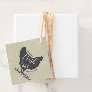 Étiquettes de produit vintage Farm Kraft