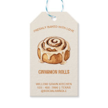 Étiquettes de produits de boulangerie de campagne
