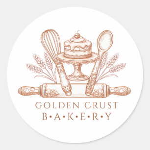 Étiquettes de produits pour outils de pâtisserie e