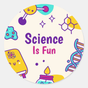 Étiquettes de programme scientifique, activité de 